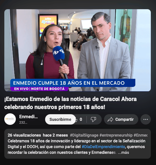 Carteleras Digitales para Comunicación Interna 19